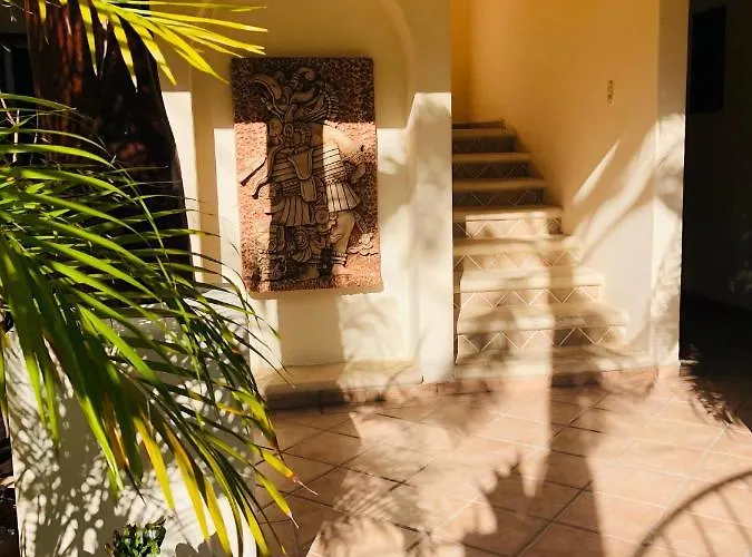 Playa Mamita Old Style Seaview Penthouse For 4 Playa del Carmen