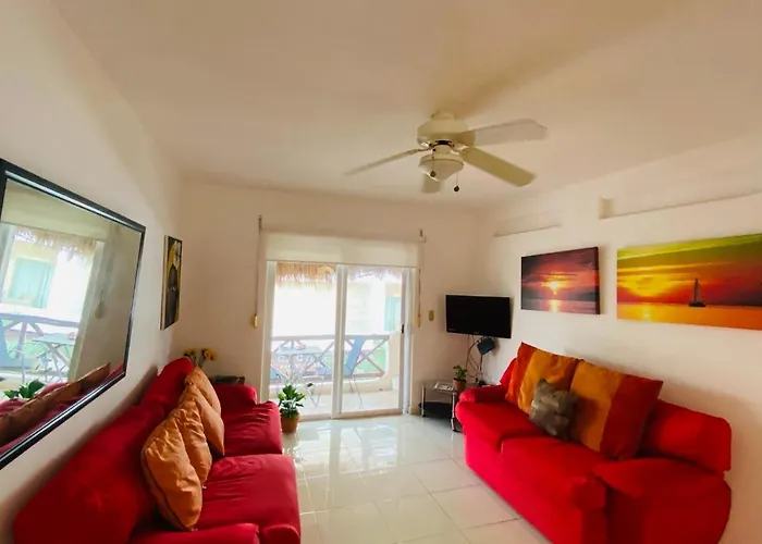 Playa Mamita Old Style Seaview Penthouse For 4 Apartament Playa del Carmen