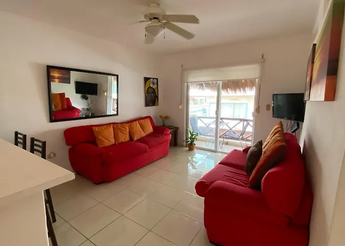 Playa Mamita Old Style Seaview Penthouse For 4 Apartament