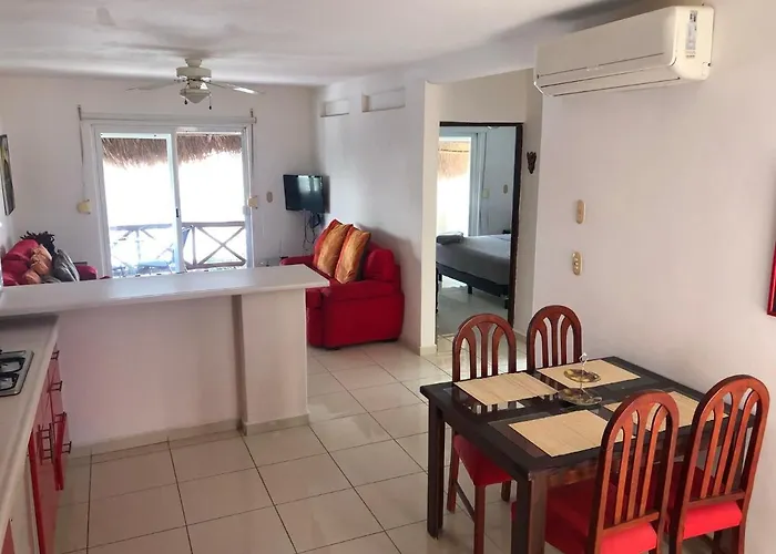 Apartament Playa Mamita Old Style Seaview Penthouse For 4