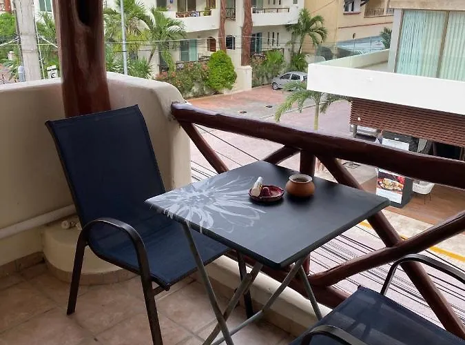 Apartament Playa Mamita Old Style Seaview Penthouse For 4 Playa del Carmen