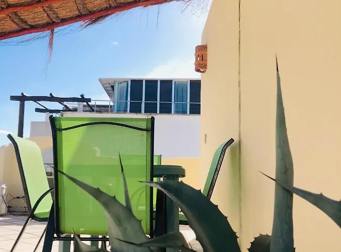 Playa Mamita Old Style Seaview Penthouse For 4 *