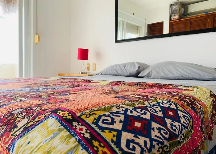 Playa Mamita Old Style Seaview Penthouse For 4 Playa del Carmen