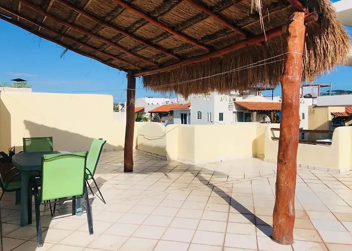 Apartament Playa Mamita Old Style Seaview Penthouse For 4 Playa del Carmen