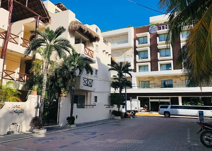 Apartament Playa Mamita Old Style Seaview Penthouse For 4 Playa del Carmen