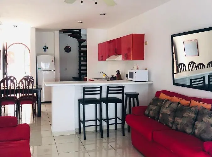 Playa Mamita Old Style Seaview Penthouse For 4 Playa del Carmen