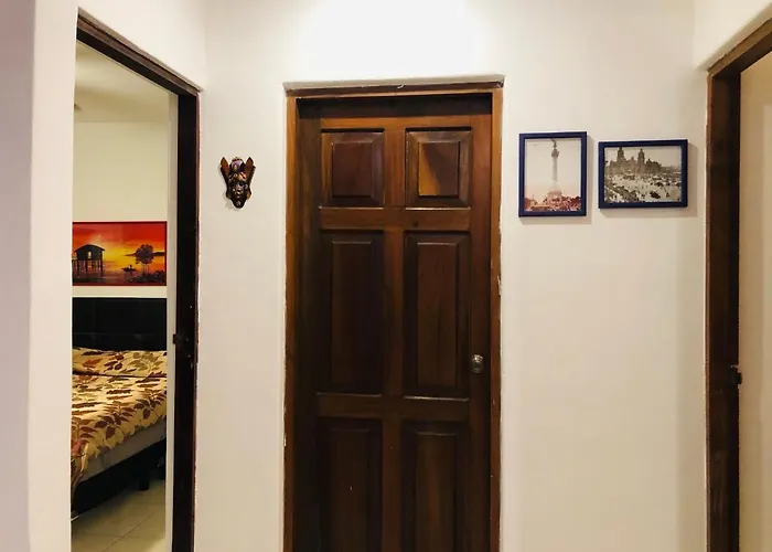 Playa Mamita Old Style Seaview Penthouse For 4 Playa del Carmen